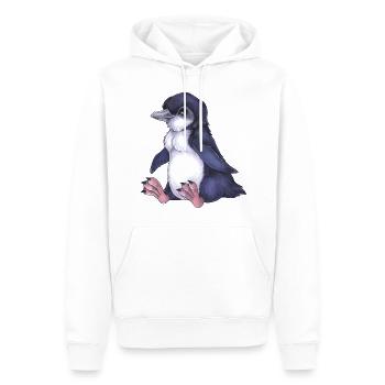 Niedlicher Feenpinguin Baby Pinguin Südpol Artikis - Männer Premium Bio Hoodie - Weiß - Vorne - Nico (187cm)