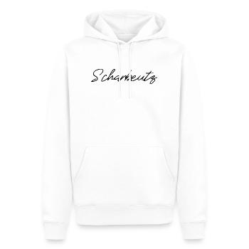 Scharbeutz - Männer Premium Bio Hoodie - Weiß - Vorne - Nico (187cm)
