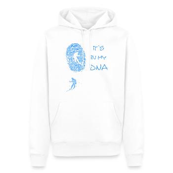 Ski fahren - Männer Premium Bio Hoodie - Weiß - Vorne - Nico (187cm)