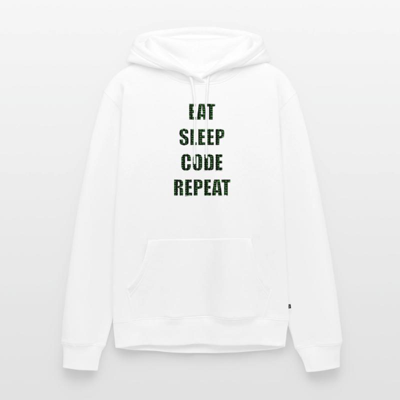 Programmers Programming Programming Code Men’s Premium Organic Hoodie