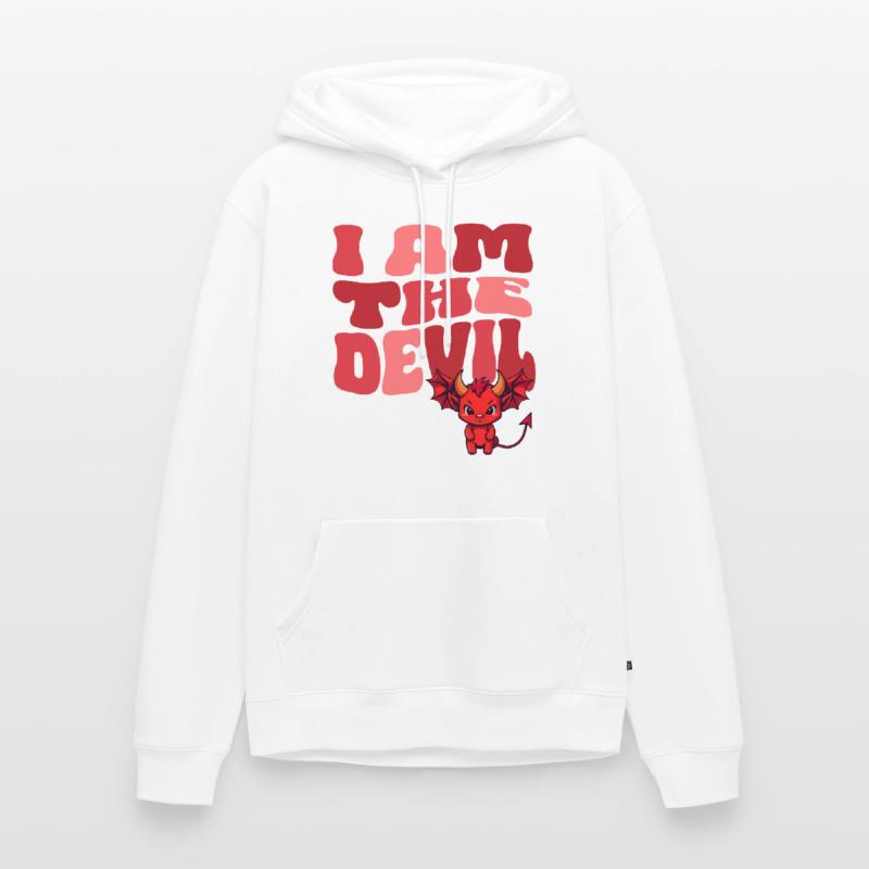Devil Little Devil Devil Devil Woman Devil Guy Men’s Premium Organic Hoodie