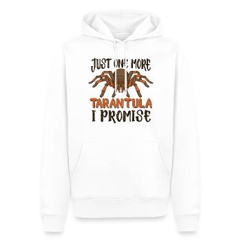 Vogelspinne Spinnen Haustier Vogelspinnen Sammler - Männer Premium Bio Hoodie - Weiß - Vorne - Nico (187cm)