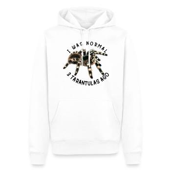 Tarantula Dad Tarantula Collectible Tarantula - Men’s Premium Organic Hoodie - white - Front - Nico (187cm)