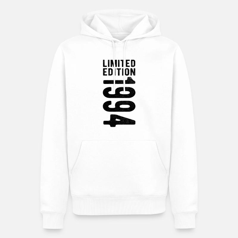 édition limitée 1994 - Sweat à capuche Premium bio Homme - blanc