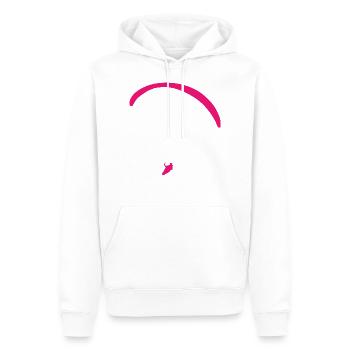 Paragliding Paragleiter Gleitschirm - Männer Premium Bio Hoodie - Weiß - Vorne - Nico (187cm)