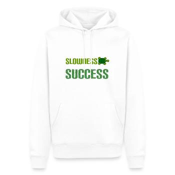 Schildkröte Reptilien Meerestier turtle tortuga ne - Männer Premium Bio Hoodie - Weiß - Vorne - Nico (187cm)
