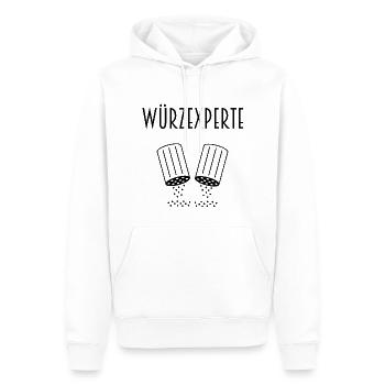 Kochen - Gewürze Würzen Würzexperte - Männer Premium Bio Hoodie - Weiß - Vorne - Nico (187cm)