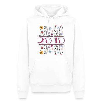 2000 Legendär Seit 2000 Geburtstag 2000 Frauen - Männer Premium Bio Hoodie - Weiß - Vorne - Nico (187cm)
