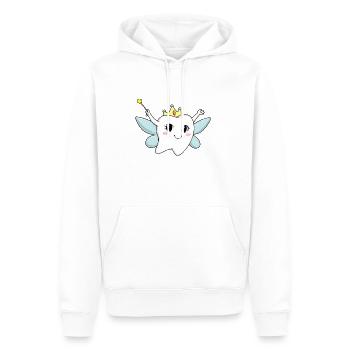Karneval Kostüm Zahnfee Fasching Zahnarzthelferin - Männer Premium Bio Hoodie - Weiß - Vorne - Nico (187cm)
