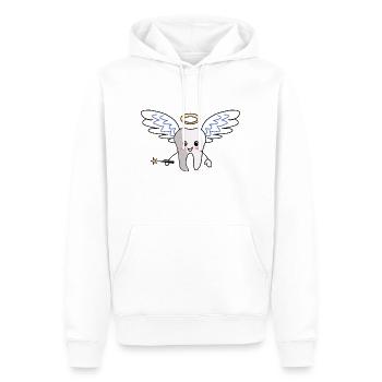 Zahnfee Karneval Fasching Fasnacht Kostüm - Männer Premium Bio Hoodie - Weiß - Vorne - Nico (187cm)