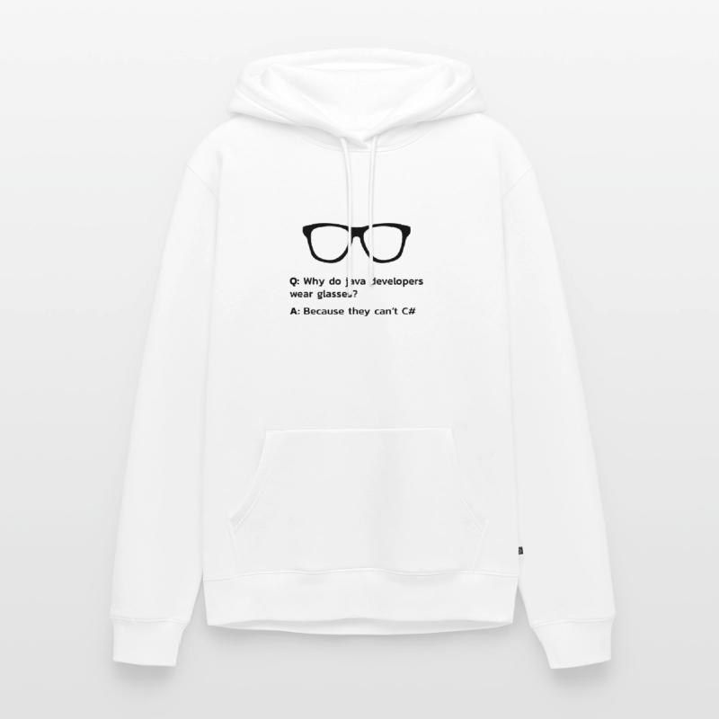 Programmeur Java Pun T-shirt Sweat à capuche Premium bio Homme