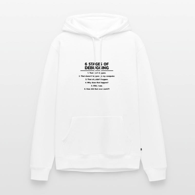 Programmer Debugging Debug Men’s Premium Organic Hoodie