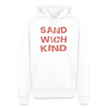 Sandwichkind Mittelkind Kinder süße Katzen Mädchen - Männer Premium Bio Hoodie - Weiß - Vorne - Nico (187cm)