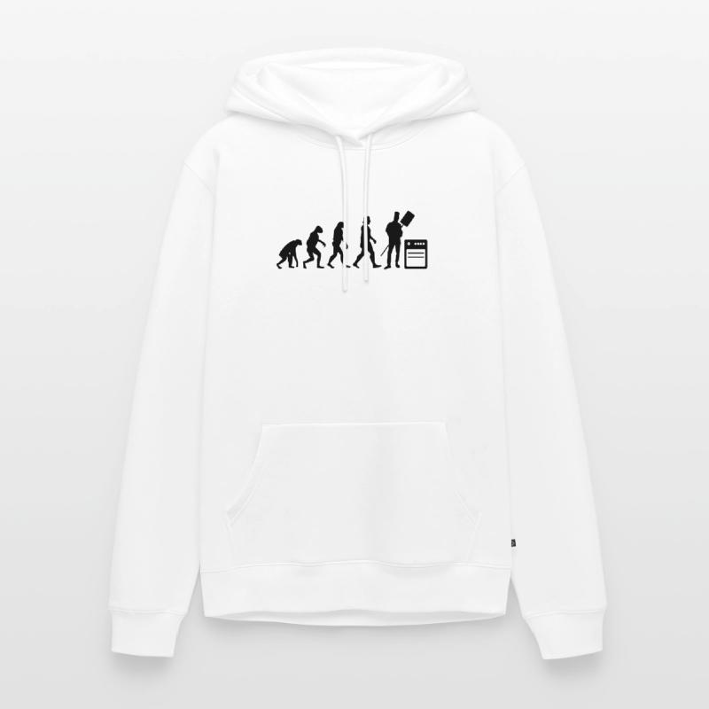Baker Evolution Master Confectioner Baking Men’s Premium Organic Hoodie