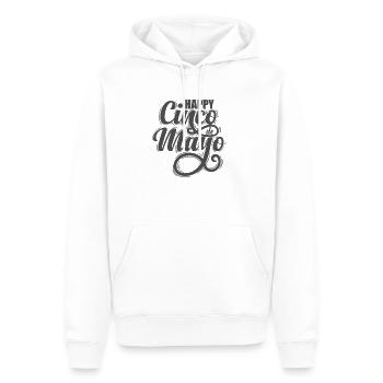 Happy Cinco de Mayo USA Mexiko Feiertag - Männer Premium Bio Hoodie - Weiß - Vorne - Nico (187cm)