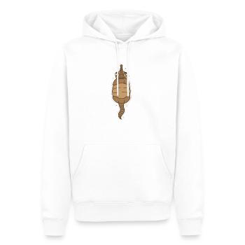 cooles Gürteltier Säugetier USA Wüste - Männer Premium Bio Hoodie - Weiß - Vorne - Nico (187cm)