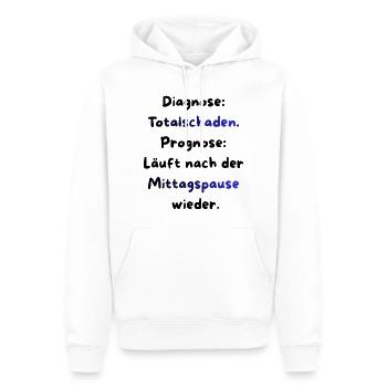 Instandhaltung T-Shirt Lustiges Geschenk Handwerk! - Männer Premium Bio Hoodie - Weiß - Vorne - Nico (187cm)