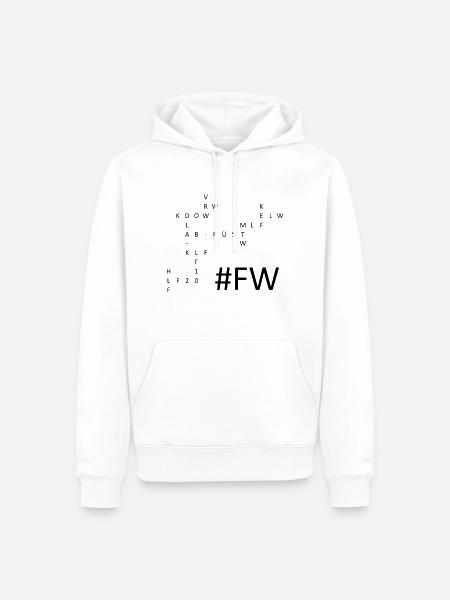 Designations of fire engines - Men’s Premium Organic Hoodie - white