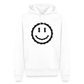 Would have had bicycle chain 15 - Men’s Premium Organic Hoodie - white - Front - Nico (187cm)