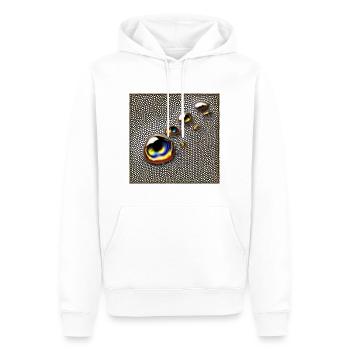 Shed tears - Men’s Premium Organic Hoodie - white - Front - Nico (187cm)