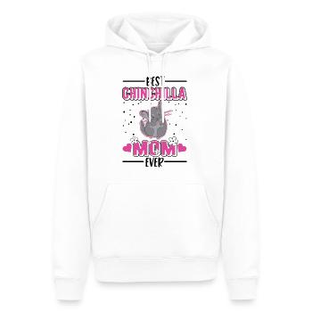 Best Chinchilla Mom Ever - Männer Premium Bio Hoodie - Weiß - Vorne - Nico (187cm)