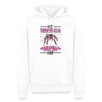 Meilleure maman tarentule de tous les temps Tarantel Mama - Sweat à capuche Premium bio Homme - blanc - Devant - Nico (187cm)