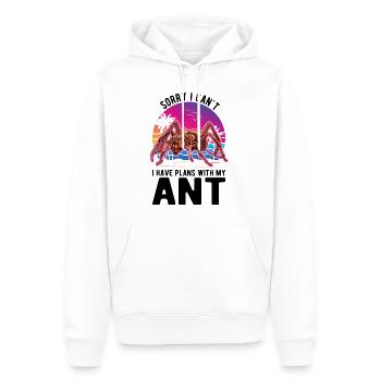 Ameisen Ameisenfarm Ameisenhaufen Feuerameisen - Männer Premium Bio Hoodie - Weiß - Vorne - Nico (187cm)