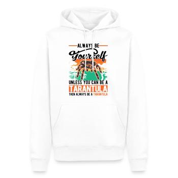 Tarantel Geschenk Tarantula - Männer Premium Bio Hoodie - Weiß - Vorne - Nico (187cm)