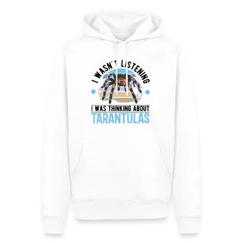 Tarentule Araignée Tarentule - Sweat à capuche Premium bio Homme - blanc - Devant - Nico (187cm)