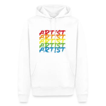 Maler und Lackierer, der Beste und Nervigste Beruf - Männer Premium Bio Hoodie - Weiß - Vorne - Nico (187cm)