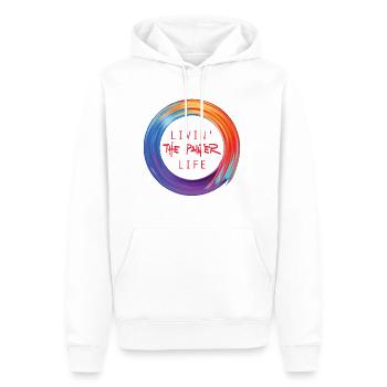 Maler und Lackierer, der Beste und Nervigste Beruf - Männer Premium Bio Hoodie - Weiß - Vorne - Nico (187cm)