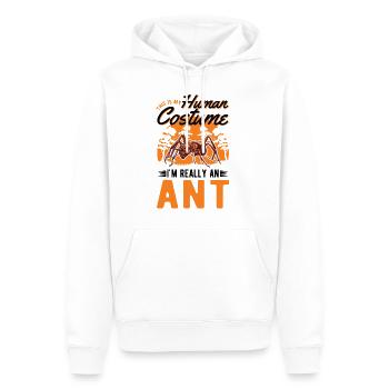 Ants Ant Farm Anthill Fire Ants - Men’s Premium Organic Hoodie - white - Front - Nico (187cm)