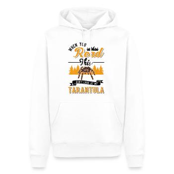 Tarantel Geschenk Spinne Tarantula - Männer Premium Bio Hoodie - Weiß - Vorne - Nico (187cm)