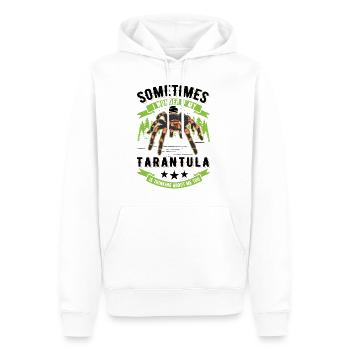 Tarantel Spinne Tarantula - Männer Premium Bio Hoodie - Weiß - Vorne - Nico (187cm)