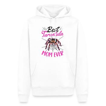 Meilleure maman tarentule de tous les temps Tarantel Mama - Sweat à capuche Premium bio Homme - blanc - Devant - Nico (187cm)