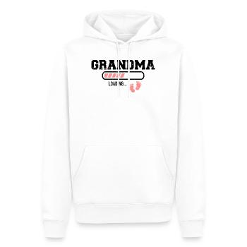 Oma - Männer Premium Bio Hoodie - Weiß - Vorne - Nico (187cm)