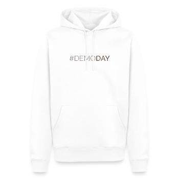 Journée de démonstration Philly Special American Football - Sweat à capuche Premium bio Homme - blanc - Devant - Nico (187cm)