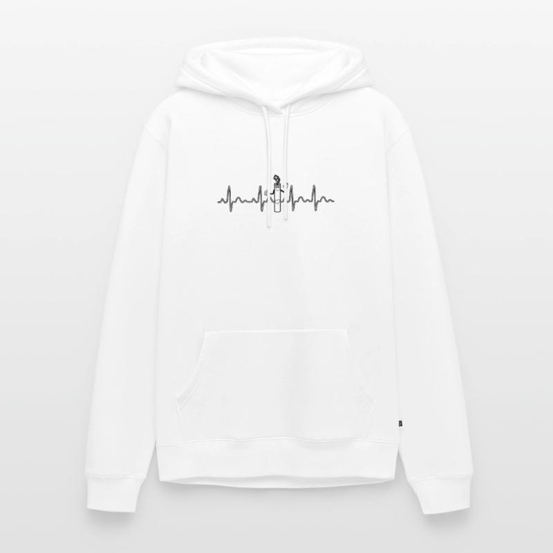 Dynamite cadeau, explosion explosif explosion Sweat à capuche Premium bio Homme