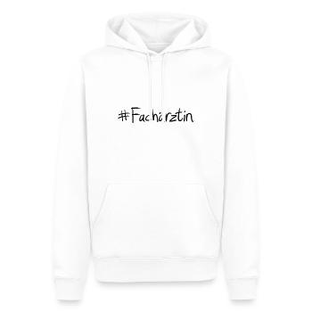 # Diplôme de Spécialiste Profession Degree Degree - Sweat à capuche Premium bio Homme - blanc - Devant - Nico (187cm)