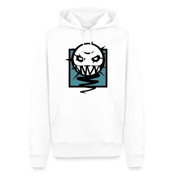 Rainbow six siege, Ela - Sweat à capuche Premium bio Homme - blanc - Devant - Nico (187cm)