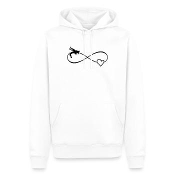 Ringen Ringer Geschenk Geschenkidee Kampfsport - Männer Premium Bio Hoodie - Weiß - Vorne - Nico (187cm)