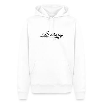 Bogenschießen Pfeil Bogen Bogenschütze Schießsport - Männer Premium Bio Hoodie - Weiß - Vorne - Nico (187cm)