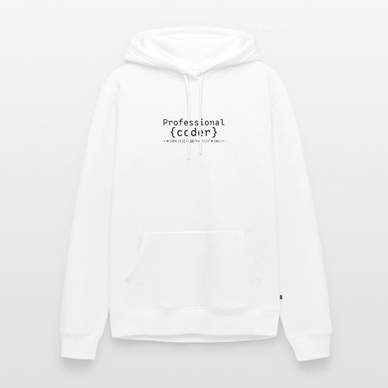 Programmeurs programmeurs programmeurs Sweat à capuche Premium bio Homme