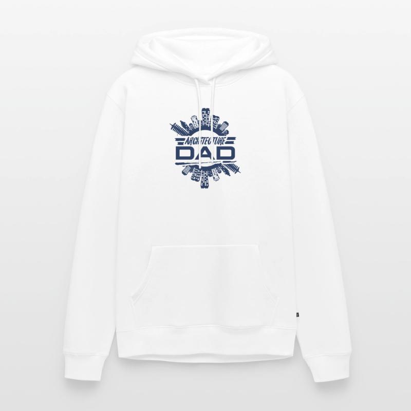 Architecte architecte architecte architecte Sweat à capuche Premium bio Homme