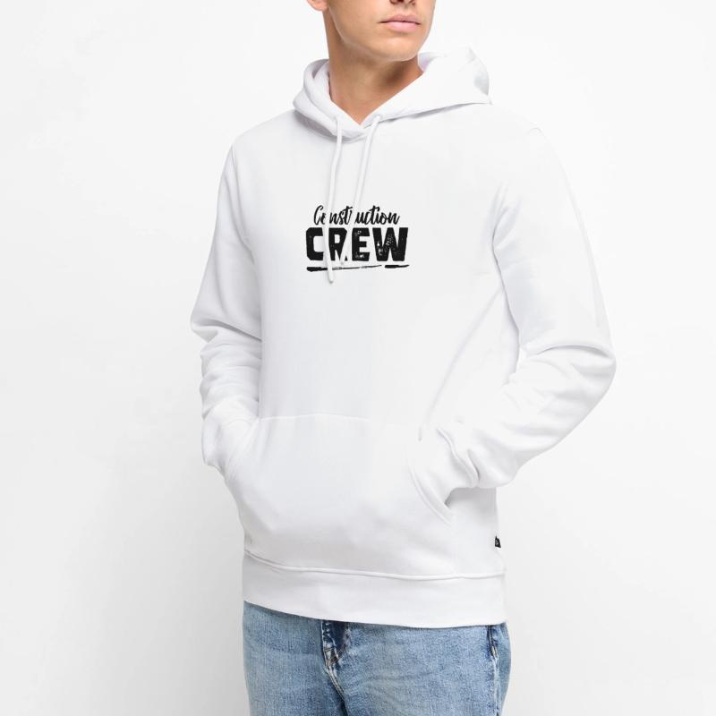 Construction workers Construction workers Construction workers Construction workers Men’s Premium Organic Hoodie