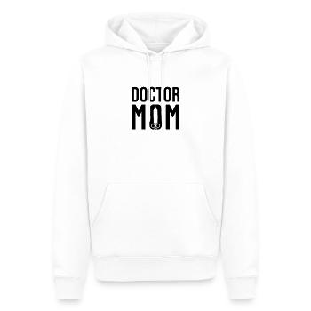 Arzt Mama - Männer Premium Bio Hoodie - Weiß - Vorne - Nico (187cm)