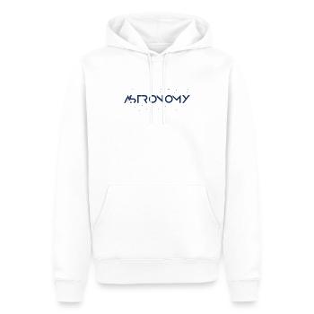Solar System Astronomy - Men’s Premium Organic Hoodie - white - Front - Nico (187cm)