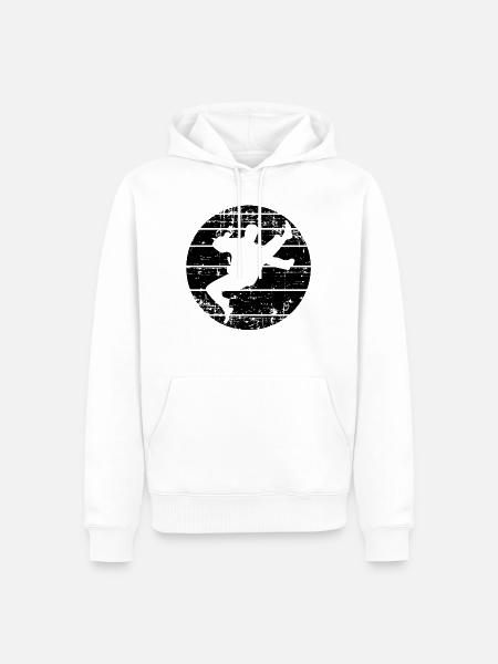 Martial arts - Men’s Premium Organic Hoodie - white