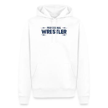 Ringen Freistilringen Ringer Ringsport Ringkampf - Männer Premium Bio Hoodie - Weiß - Vorne - Nico (187cm)