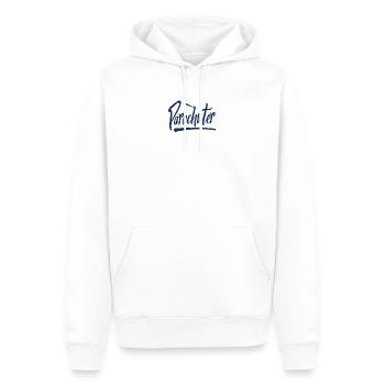 Fallschirmsprung - Männer Premium Bio Hoodie - Weiß - Vorne - Nico (187cm)
